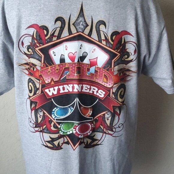 Carnival Cruise Line Casino Players Club Wild Winners large tshirt - Picture 4 of 6